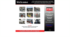 Desktop Screenshot of franklinholwerda.com